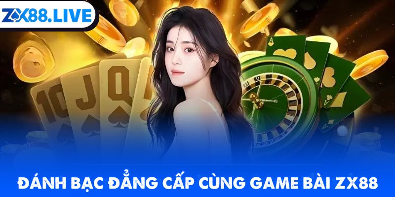 Đánh bạc đẳng cấp cùng sảnh game bài