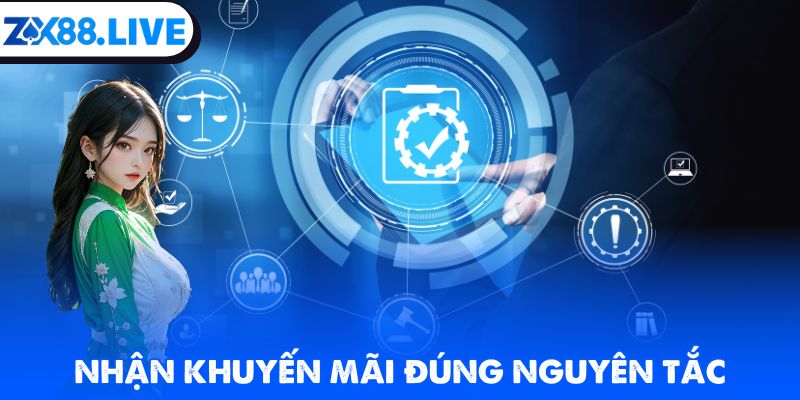 Nhận khuyến mãi đúng nguyên tắc