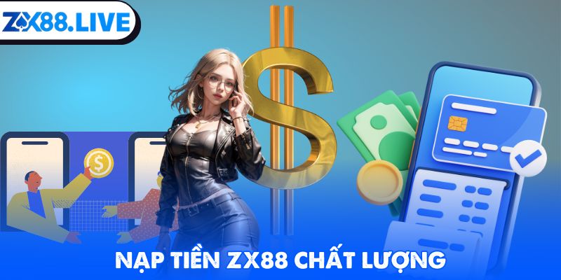 Nạp tiền ZX88 chất lượng