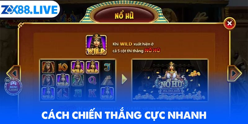 Cách chiến thắng cực nhanh