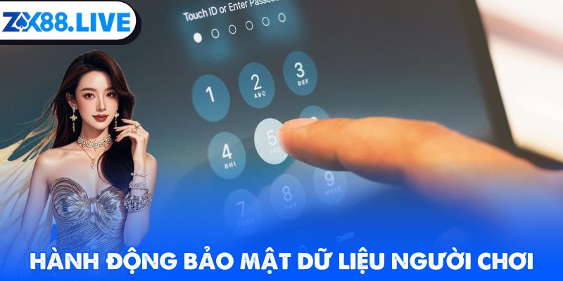 Hành động bảo mật dữ liệu người chơi