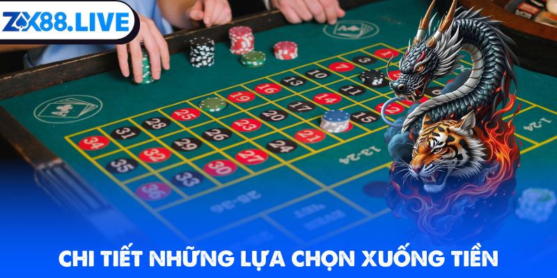 Chi tiết những lựa chọn xuống tiền